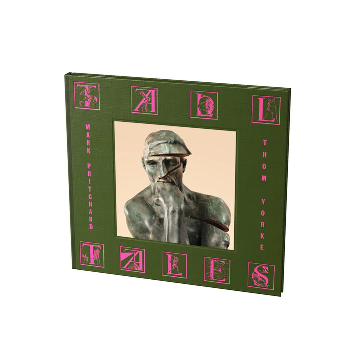 Mark Pritchard & Thom Yorke – Tall Tales – Deluxe Vinyl 2 LP Booklet & Vinyl 2 LP