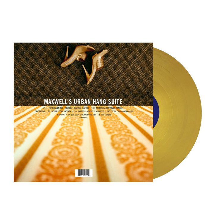 Maxwell – Maxwell's Urban Hang Suite – Limited Metallic Gold Vinyl 2 LP