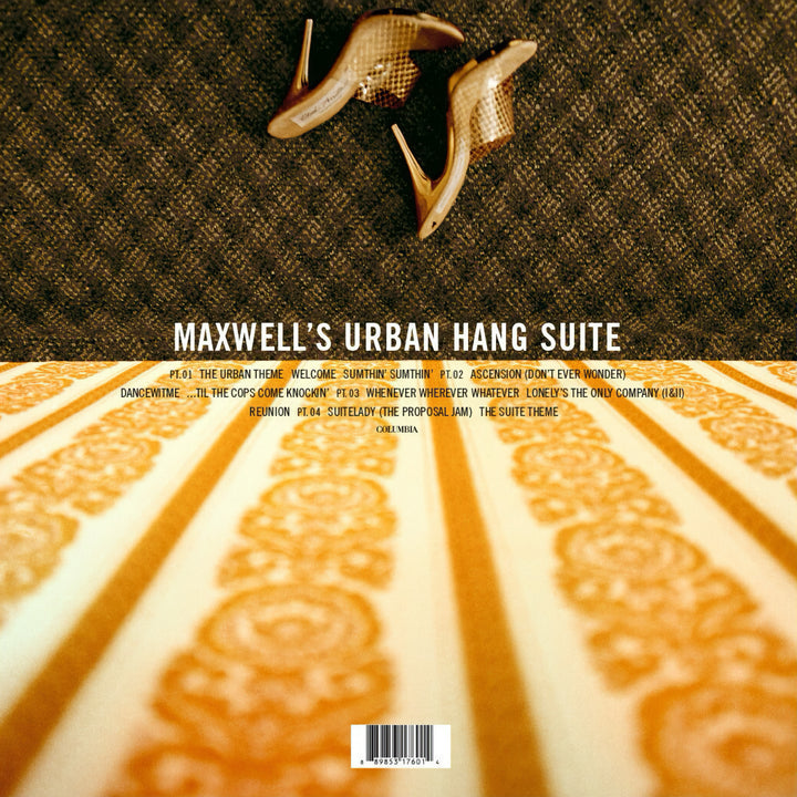Maxwell – Maxwell's Urban Hang Suite – Limited Metallic Gold Vinyl 2 LP