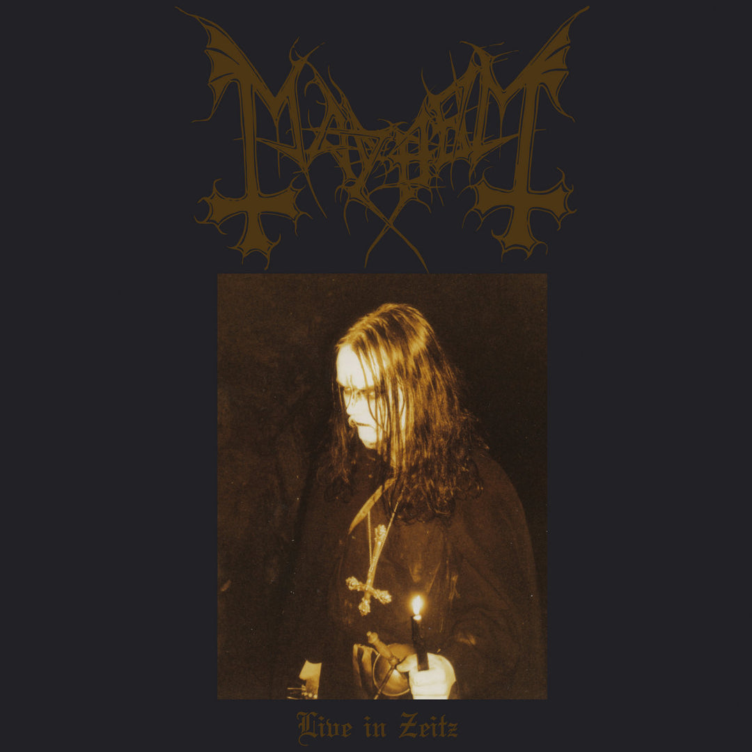 Mayhem – Live in Zeitz – Black Vinyl LP