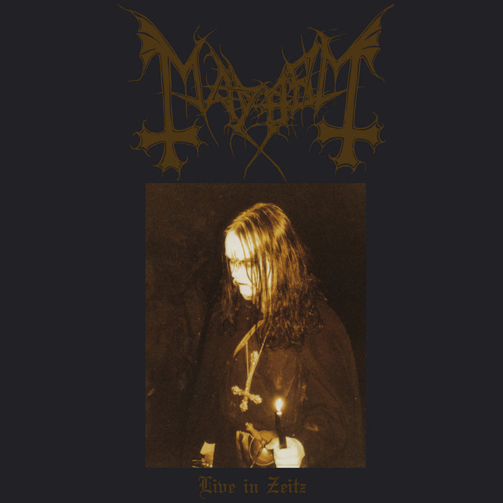 Mayhem – Live in Zeitz – Black Vinyl LP
