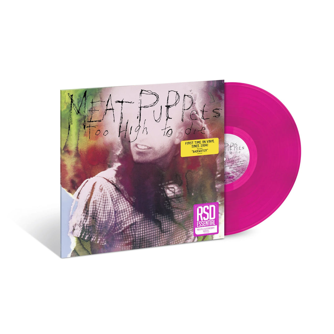 Meat Puppets – Too High To Die – Indie Exclusive Neon Jazzberry Vinyl
