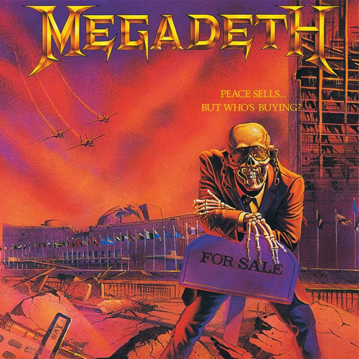Megadeth – Peace Sells But Who's Buying? – 180 Gram Vinyl LP