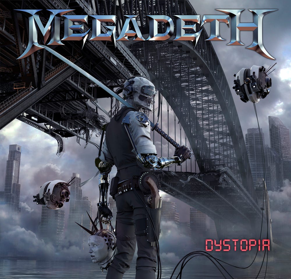 Megadeth – Dystopia – Vinyl LP