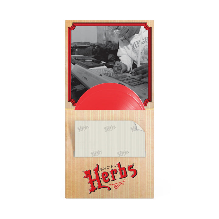 MF DOOM – Metal Fingers Presents: Special Herbs Vols. 5 & 6 – Apple Red Vinyl 2 LP