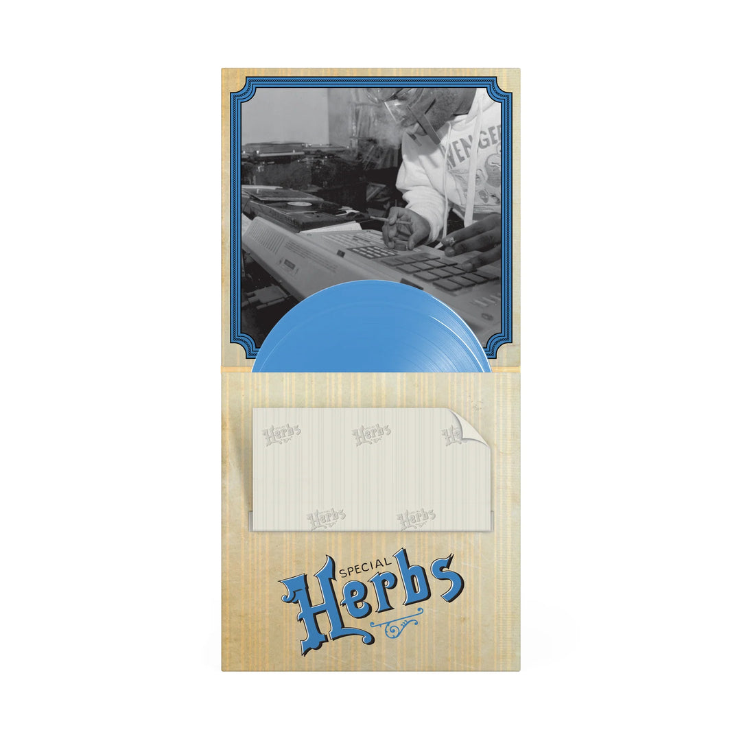 MF DOOM – Metal Fingers Presents: Special Herbs Vols. 7 & 8 – Sky Blue Vinyl 2 LP