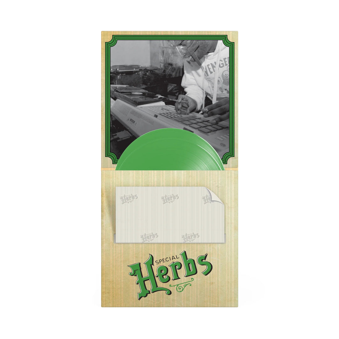MF DOOM – Metal Fingers Presents: Special Herbs Vols. 9 & 0 – Evergreen Vinyl 2 LP
