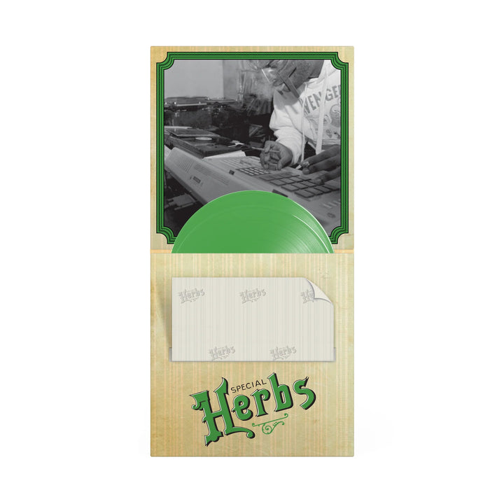 MF DOOM – Metal Fingers Presents: Special Herbs Vols. 9 & 0 – Evergreen Vinyl 2 LP