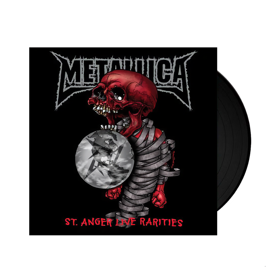 Metallica – St. Anger Live Rarities – Limited Edition Numbered (#3596) Vinyl LP