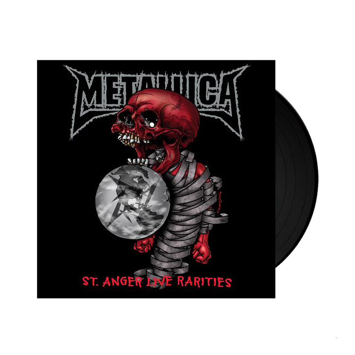 Metallica – St. Anger Live Rarities – Limited Edition Numbered (#3596) Vinyl LP