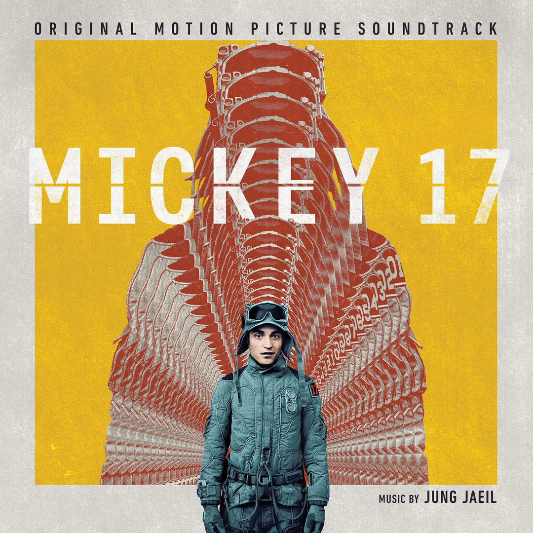 Mickey 17 OST – "Fire Hand Pour" Colored Vinyl LP