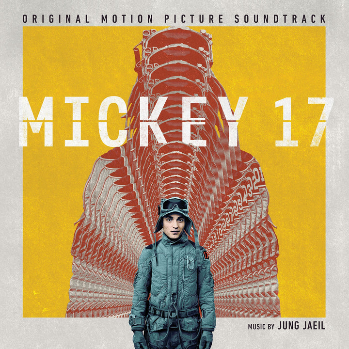 Mickey 17 OST – "Fire Hand Pour" Colored Vinyl LP