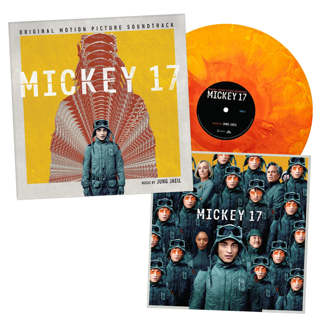 Mickey 17 OST – "Fire Hand Pour" Colored Vinyl LP