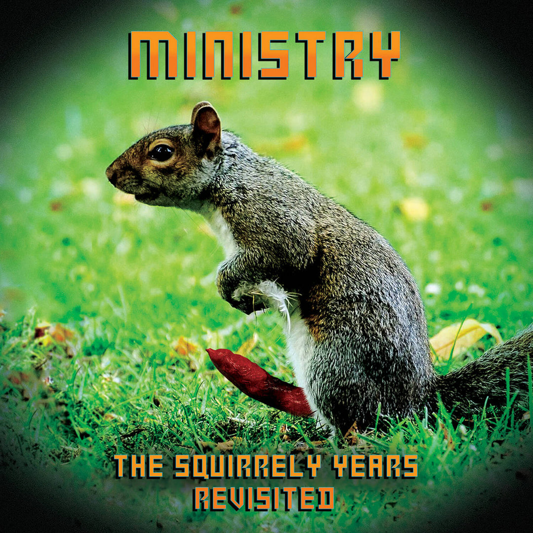 Ministry – The Squirrely Years Revisited – Purple Marble Vinyl LP