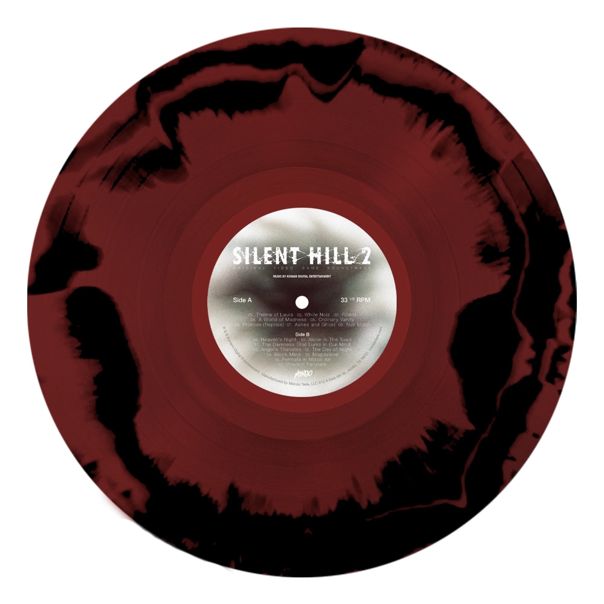 Silent Hill 2 – Original Video Game Soundtrack – Colored