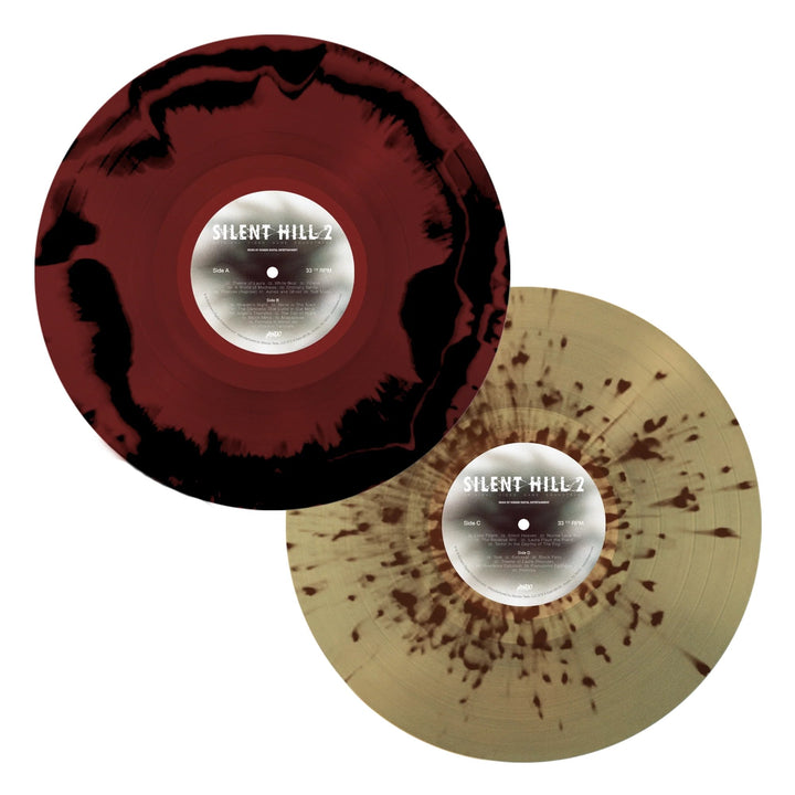 Silent Hill 2 – Original Video Game Soundtrack – Colored Vinyl 2 LP