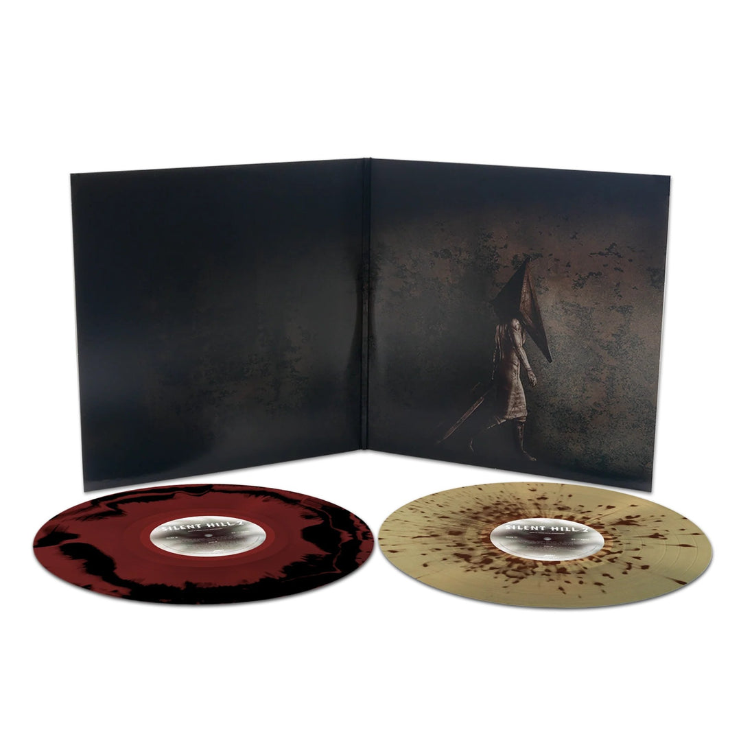 Silent Hill 2 – Original Video Game Soundtrack – Colored Vinyl 2 LP