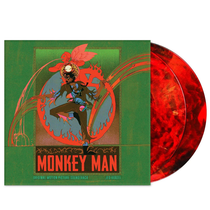 Monkey Man OST – Jed Kurzel – Colored Vinyl 2 LP
