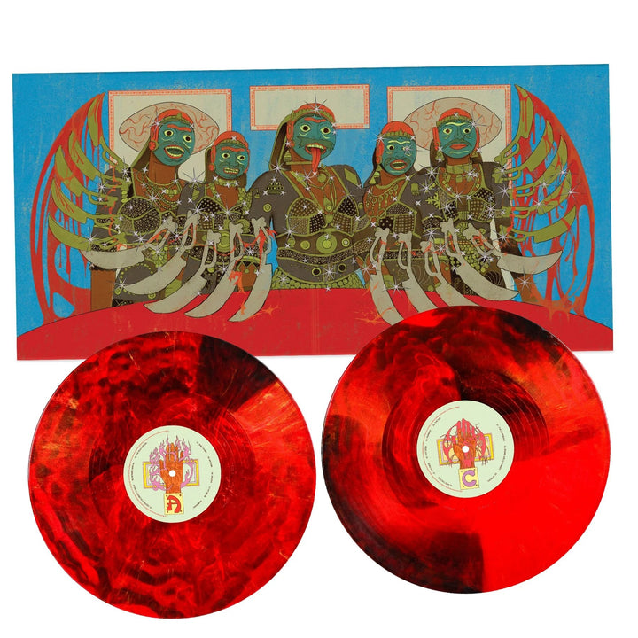 Monkey Man OST – Jed Kurzel – Colored Vinyl 2 LP