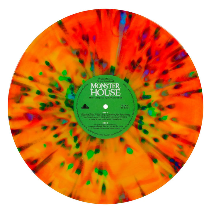 Monster House OST – Douglas Pipes – "Dynamite Demolition" Colored Vinyl 2 LP