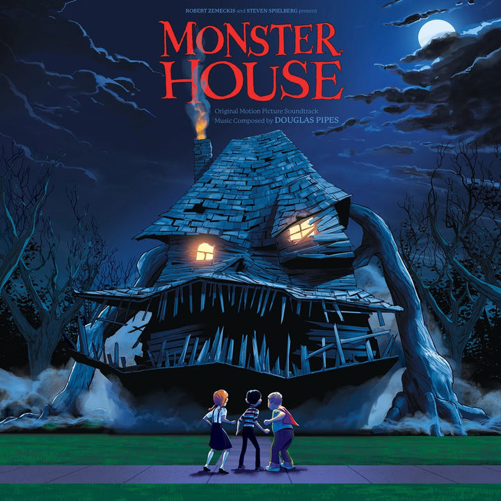 Monster House OST – Douglas Pipes – "Dynamite Demolition" Colored Vinyl 2 LP