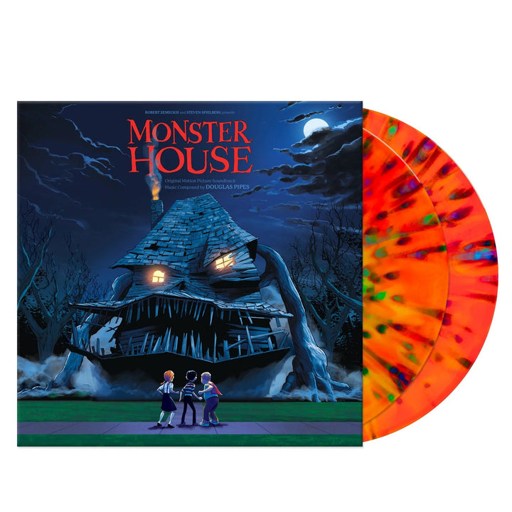 Monster House OST – Douglas Pipes – "Dynamite Demolition" Colored Vinyl 2 LP