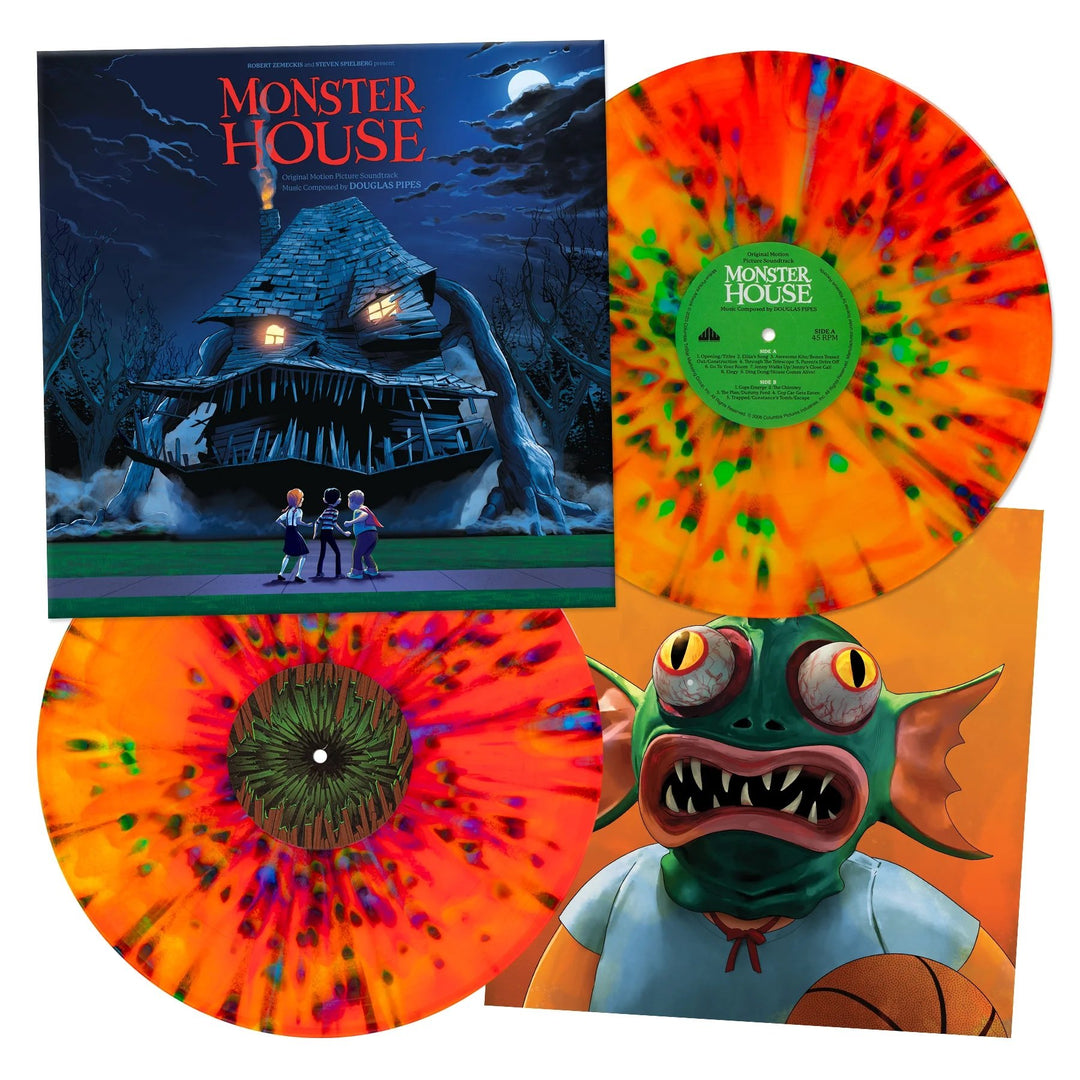 Monster House OST – Douglas Pipes – "Dynamite Demolition" Colored Vinyl 2 LP
