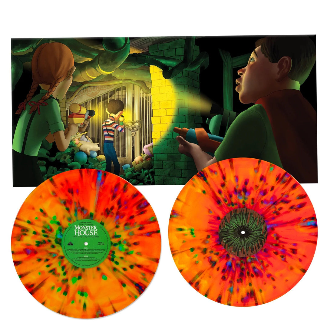 Monster House OST – Douglas Pipes – "Dynamite Demolition" Colored Vinyl 2 LP