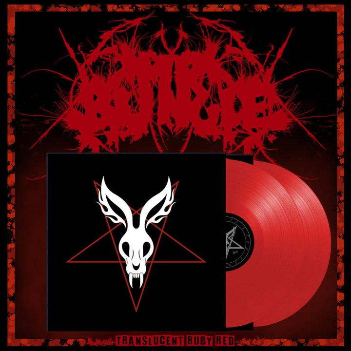 Mr. Bungle – The Raging Wrath Of The Easter Bunny Demo – Translucent Ruby Red Vinyl 2 LP