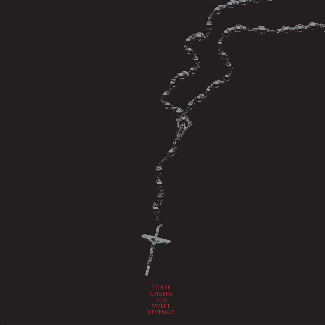 My Chemical Romance – Three Cheers For Sweet Revenge (Deluxe Edition) – Indie Exclusive Red/Black Corona Vinyl 2 LP