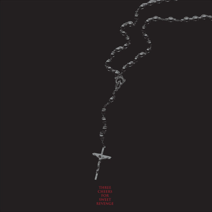 My Chemical Romance – Three Cheers For Sweet Revenge (Deluxe Edition) – Indie Exclusive Red/Black Corona Vinyl 2 LP