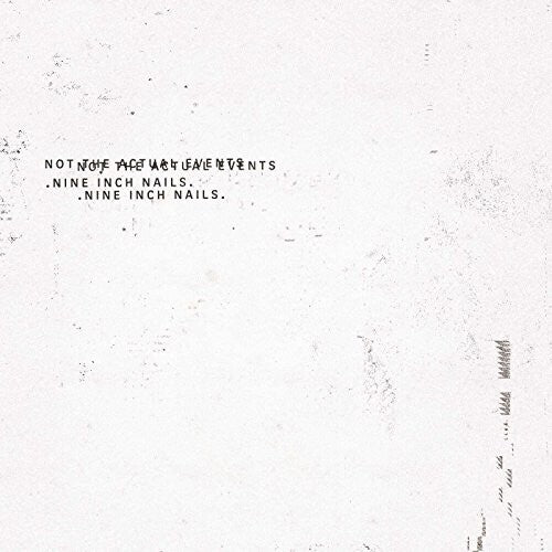 Nine Inch Nails – Not The Actual Events – Vinyl EP