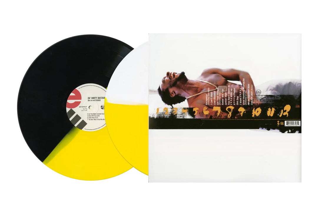 Ol' Dirty Bastard –  N!@%a Please – Split Colored Vinyl 2 LP [Explicit Content]