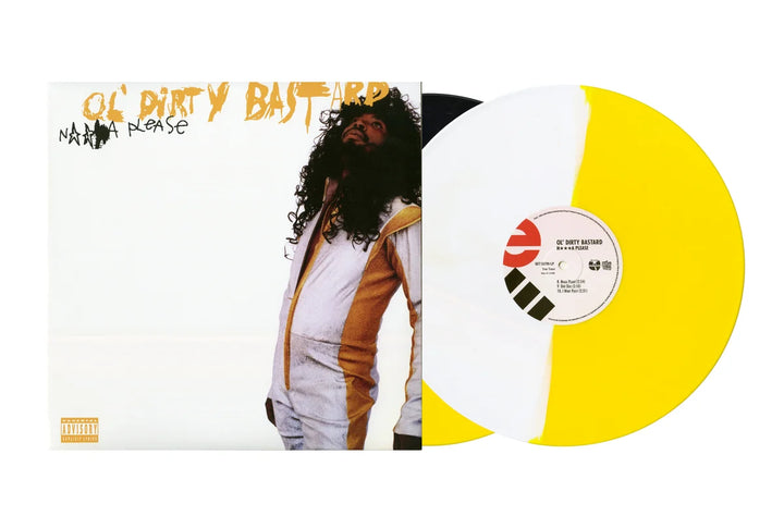 Ol' Dirty Bastard –  N!@%a Please – Split Colored Vinyl 2 LP [Explicit Content]