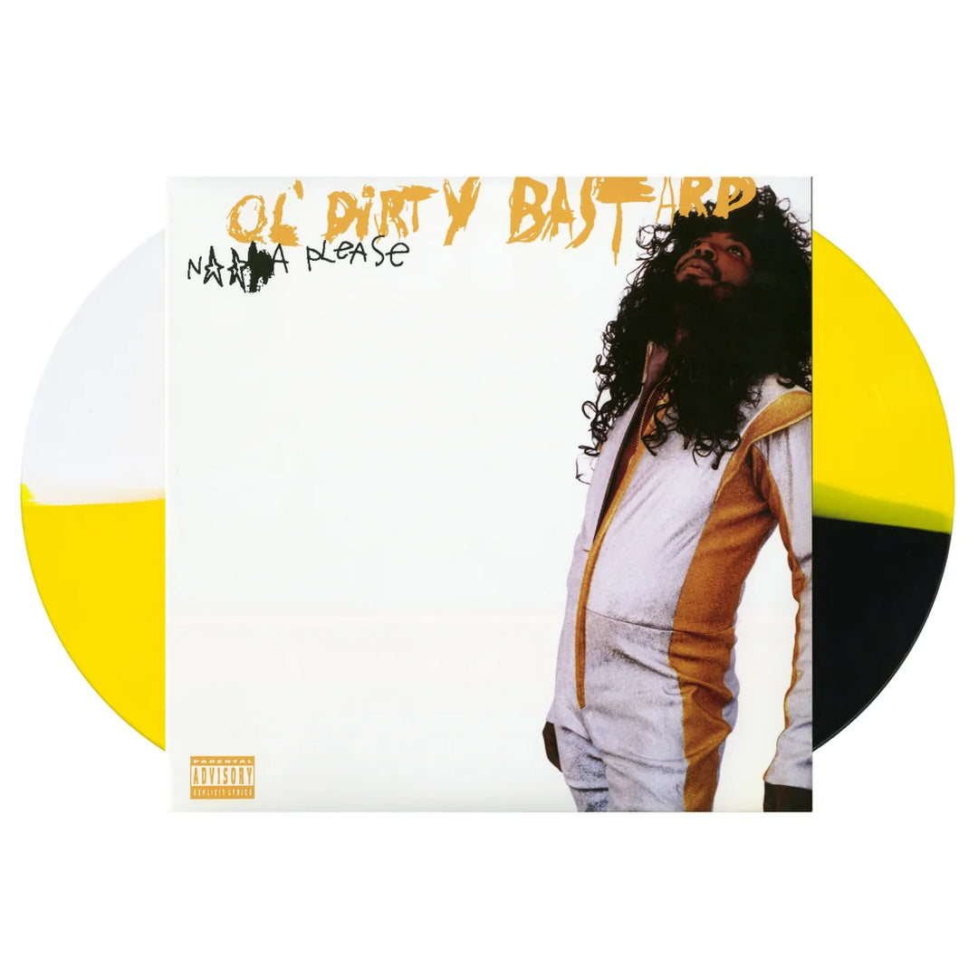 Ol' Dirty Bastard –  N!@%a Please – Split Colored Vinyl 2 LP [Explicit Content]