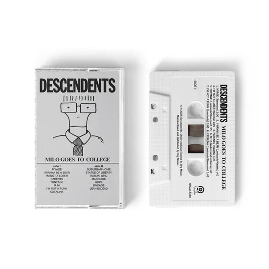 The Descendents – Milo Goes to College – Cassette