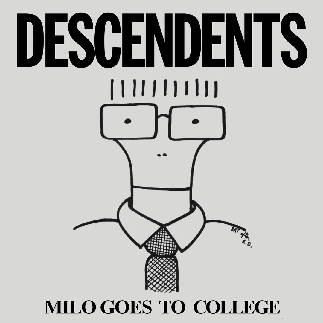 The Descendents – Milo Goes to College – "Punk Note" Black Vinyl LP