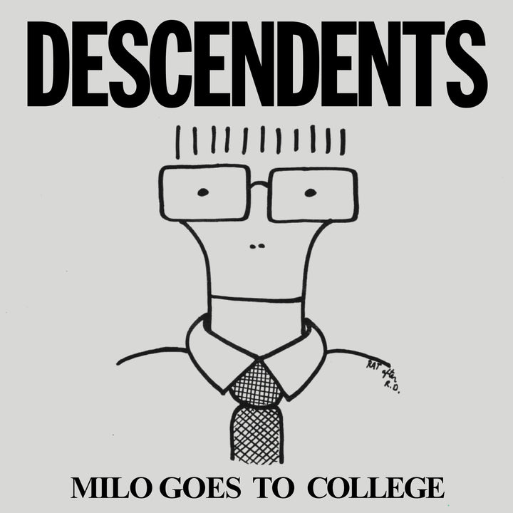 The Descendents – Milo Goes to College – "Punk Note" Black Vinyl LP