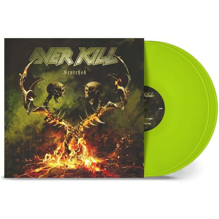 Overkill – Scorched – Colored Vinyl 2 LP