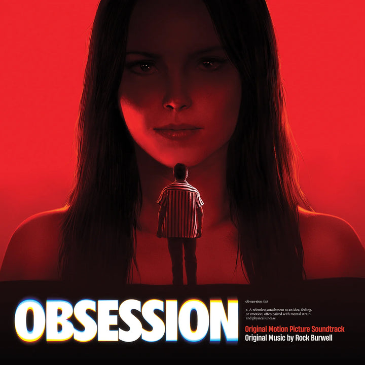 Obsession OST – "Obsession" Pearlescent Red Colored Vinyl LP (PRE-ORDER)