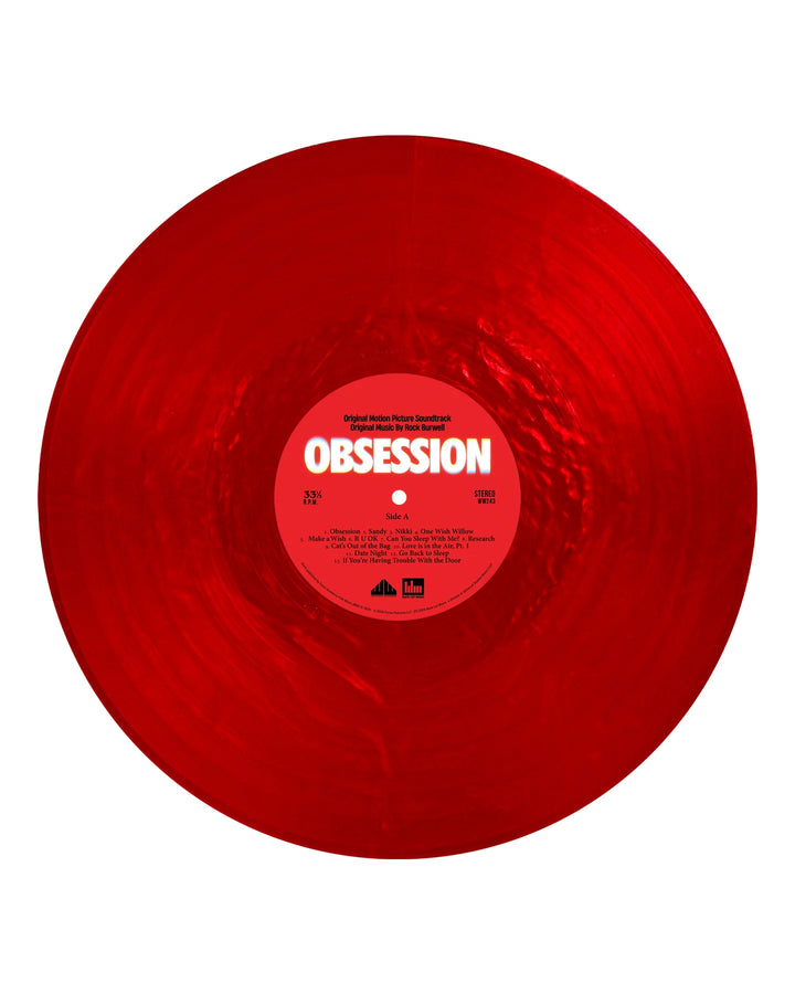Obsession OST – "Obsession" Pearlescent Red Colored Vinyl LP (PRE-ORDER)
