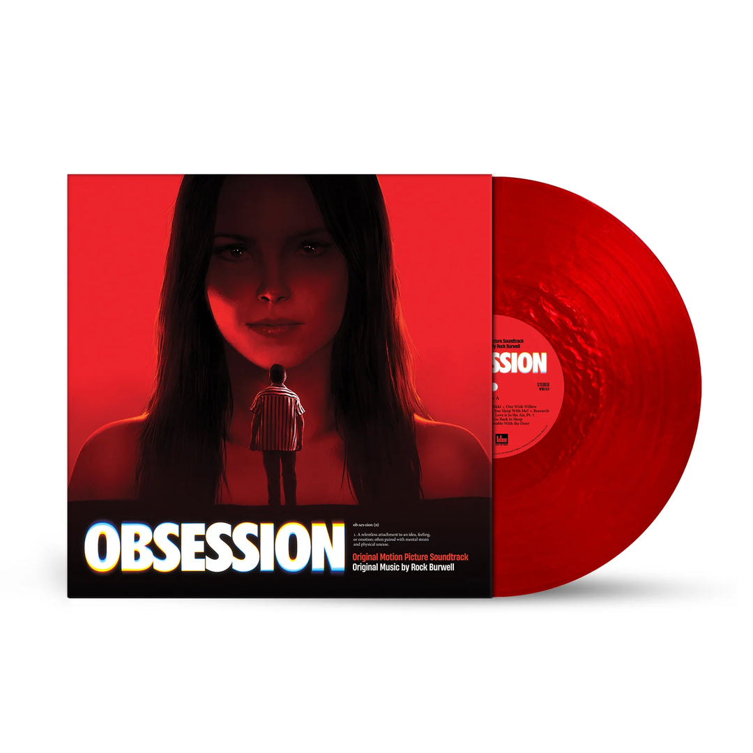 Obsession OST – "Obsession" Pearlescent Red Colored Vinyl LP (PRE-ORDER)