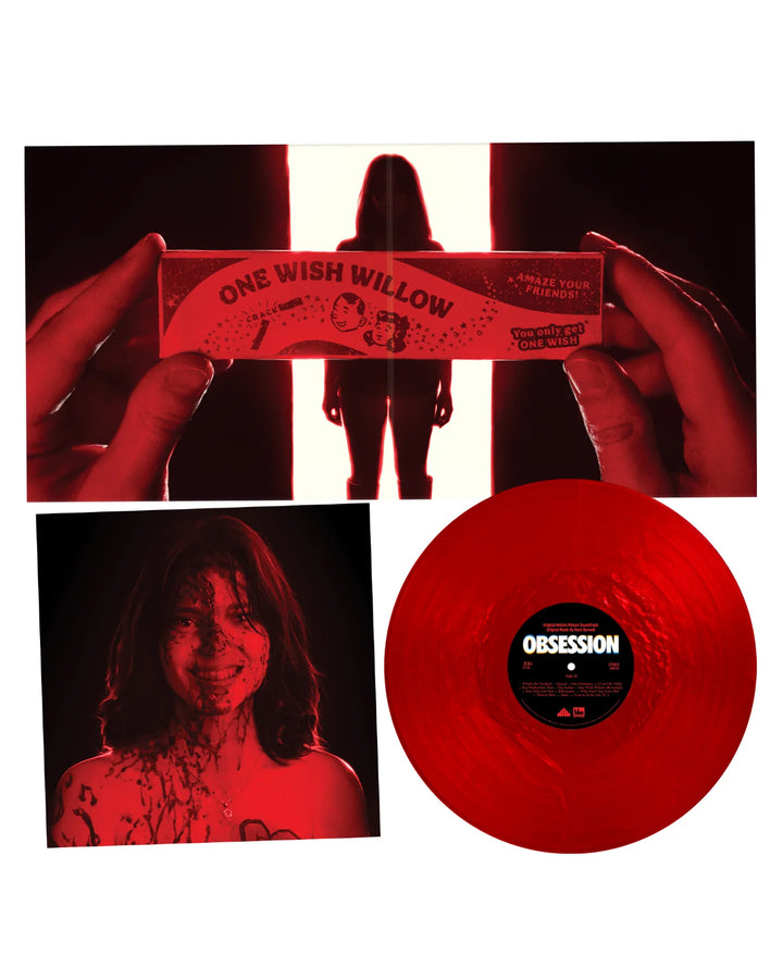 Obsession OST – "Obsession" Pearlescent Red Colored Vinyl LP (PRE-ORDER)