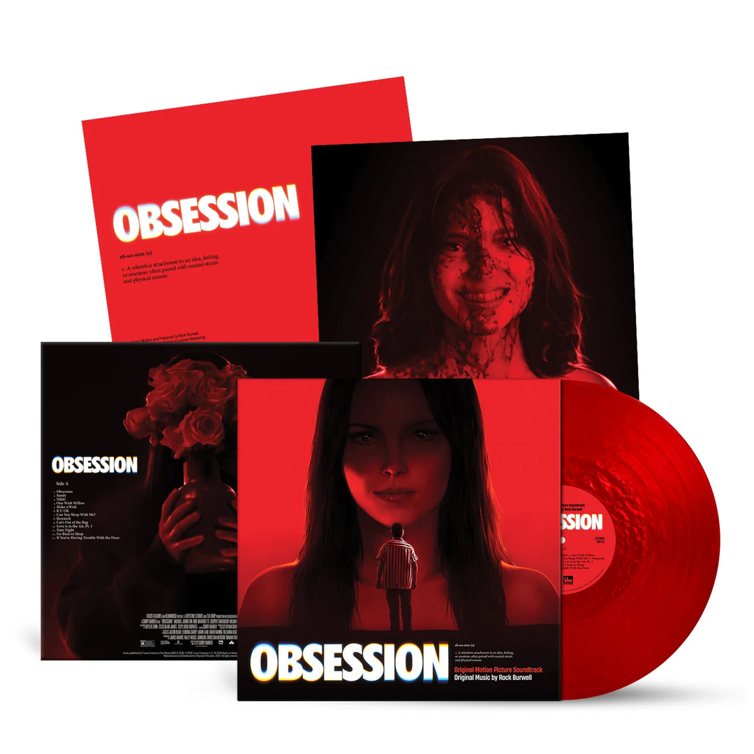 Obsession OST – "Obsession" Pearlescent Red Colored Vinyl LP (PRE-ORDER)