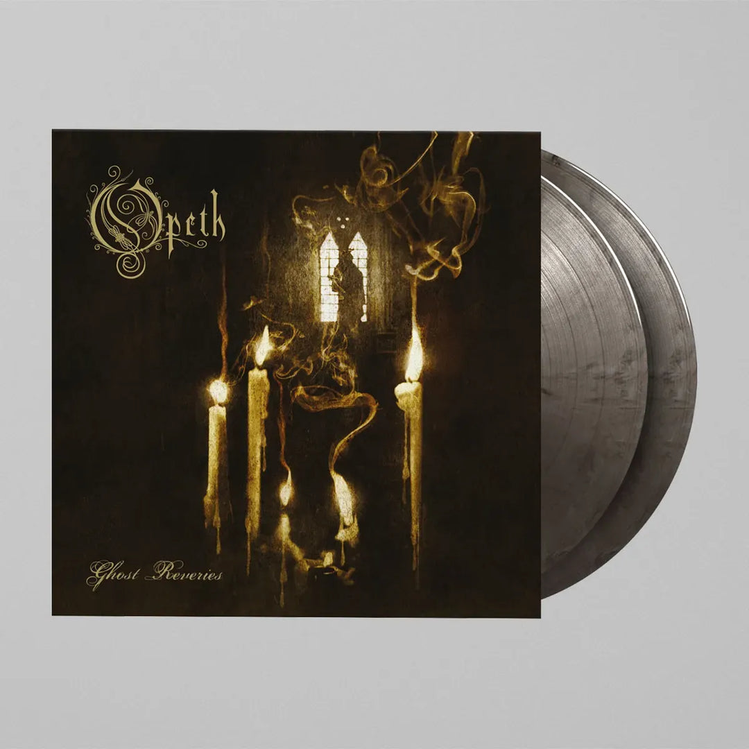 Opeth – Ghost Reveries – Limited 180-Gram Black & Silver Marble Colored Vinyl + Poster [Import]