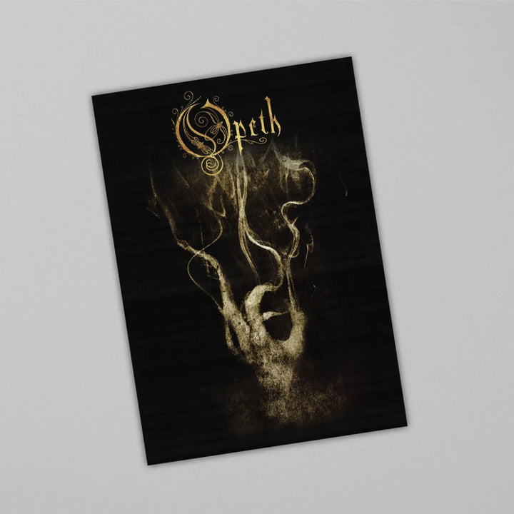 Opeth – Ghost Reveries – Limited 180-Gram Black & Silver Marble Colored Vinyl + Poster [Import]