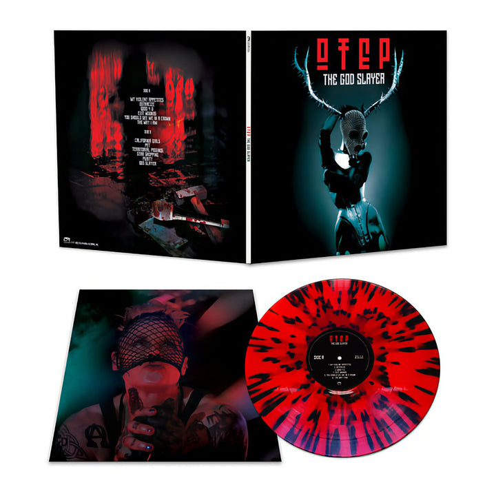 Otep – The God Slayer – Limited Edition Splatter Vinyl