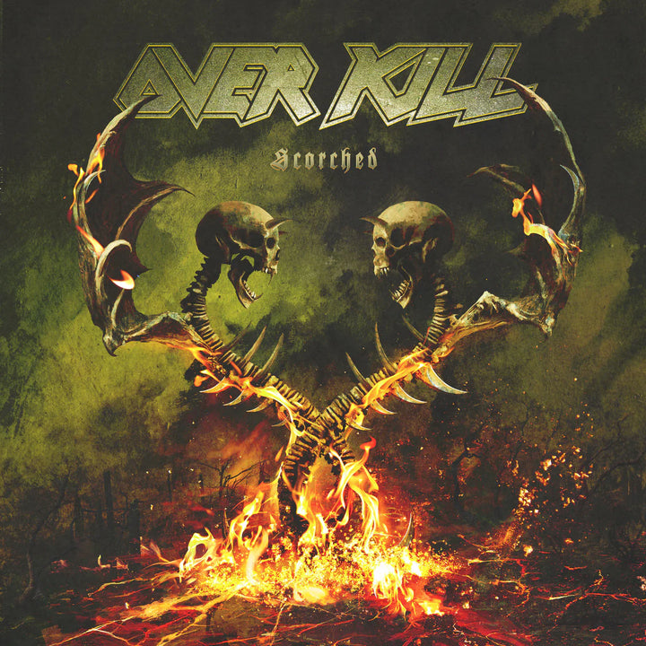 Overkill – Scorched – Colored Vinyl 2 LP