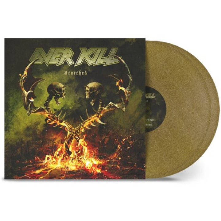 Overkill – Scorched – Colored Vinyl 2 LP