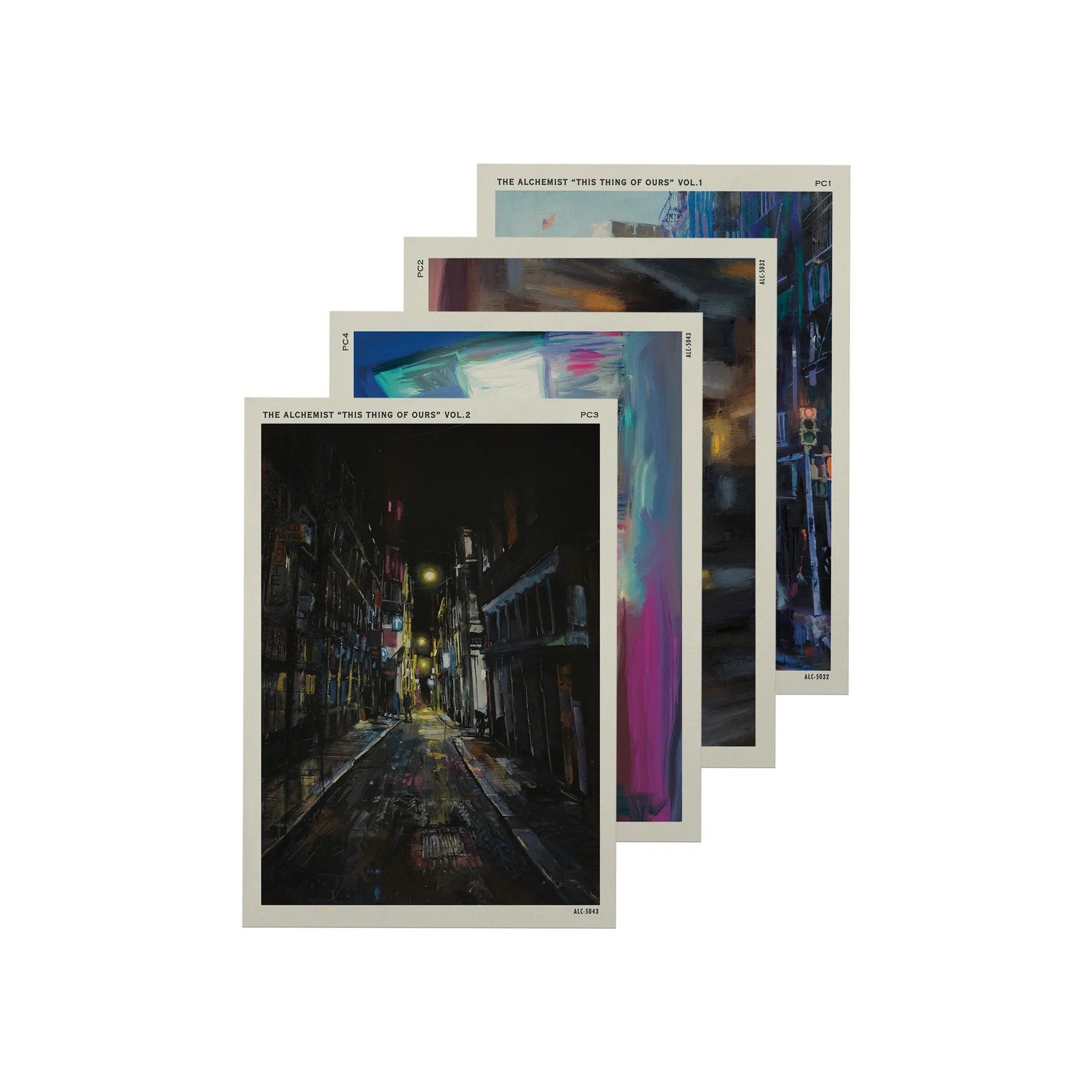 The Alchemist – This Thing of Ours Vol. 2 – Limited Edition The Alchemist – This Thing of Ours Vol. 2 – Limited Edition
